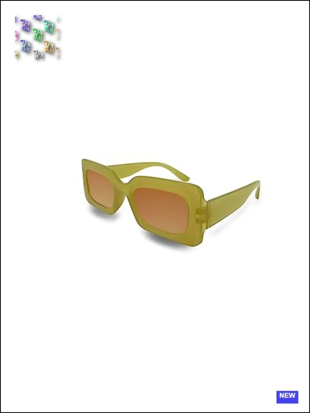 Oversized Square Frame Sunglasses for Women Retro Style